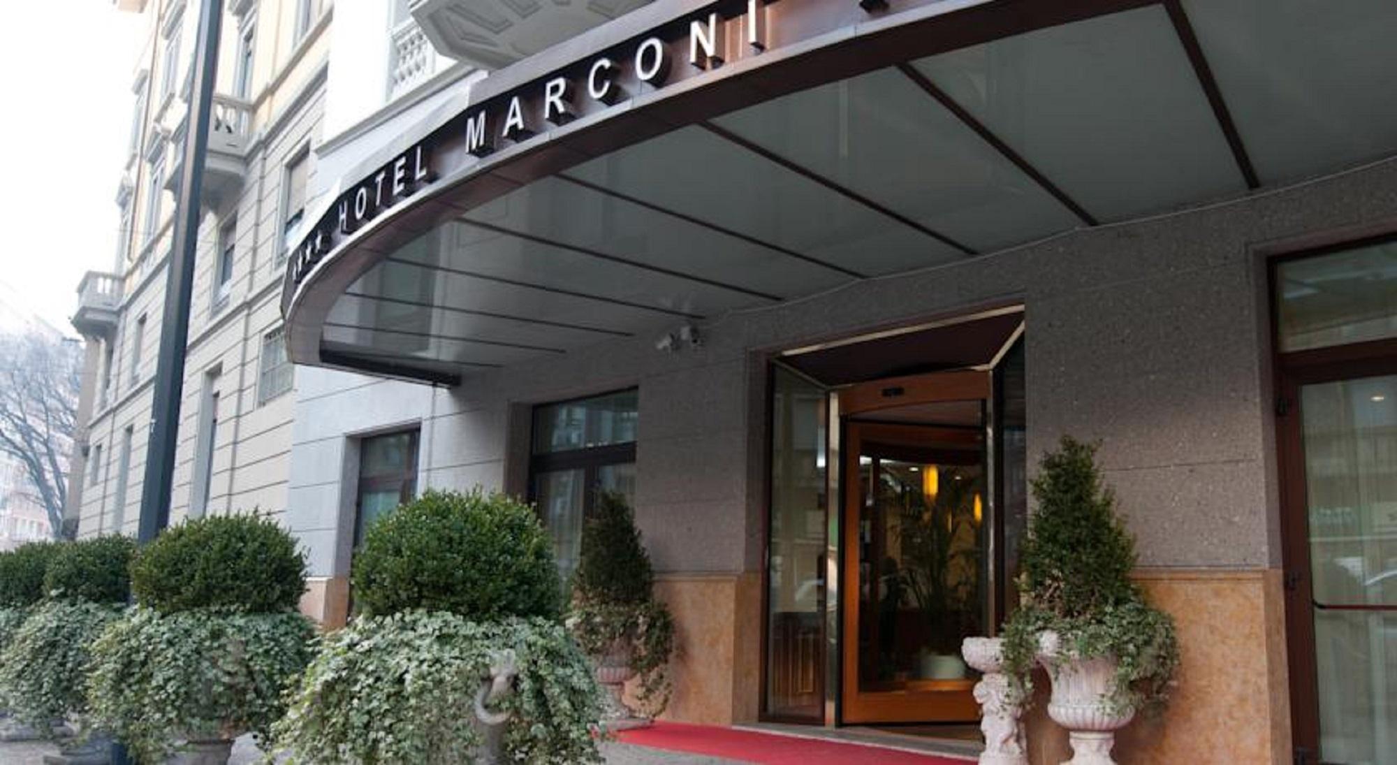 Hotel Marconi Милано Екстериор снимка